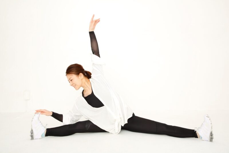 ストレッチルーティン 身体が柔らかい方向け健康投資 健やかに シンプルに たおやかに