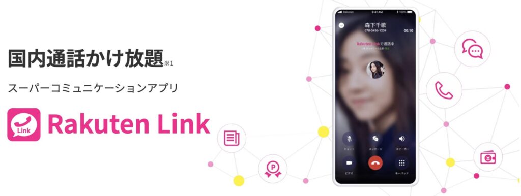 Rakuten Linkのイメージ